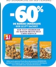 -60% DE REMISE IMMÉDIATE SUR LE 2ÈME SACHET SUR TOUT SEEBERGER AU RAYON FRUITS SECS LIBRE SERVICE - SEEBERGER dans le catalogue U Express