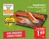 Aktuelles Bauernbratwurst Angebot bei Marktkauf in Nürnberg ab 1,69 €