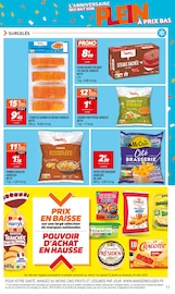 Promos Steak Haché Surgelé dans le catalogue "L'ANNIVERSAIRE QUI BAT SON PLEIN À PRIX BAS" de Netto à la page 11