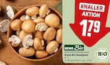 Braune Bio Champignons im Angebot bei REWE in Offenbach Braune Bio Champignons Angebote von REWE Bio bei REWE Offenbach für 1,79 €