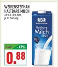 Haltbare Milch Angebote von Weihenstephan bei Marktkauf Marl für 0,88 €
