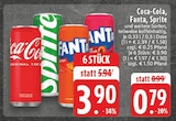 Aktuelle Cola Angebote bei EDEKA in Ahlen Aktuelles Coca-Cola, Fanta, Sprite Angebot bei EDEKA in Ahlen ab 3,90 €