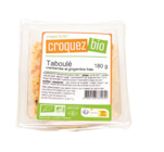 Taboulé cranberries gingembre - CROQUE BIO en promo chez Naturalia Taboulé cranberries gingembre - CROQUE BIO dans le catalogue Naturalia