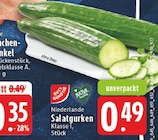 EDEKA - Salatgurken Angebot im Prospekt Salatgurken bei EDEKA im Prospekt "" für 0,35 €