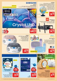 Fernseher im aktuellen Marktkauf Prospekt (Hof) Fernseher im Marktkauf Prospekt "AUSWAHL RIESIG, PREISE NIEDRIG" mit 48 Seiten (Hof)