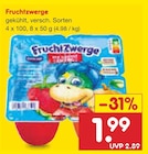 Netto Marken-Discount Schörghof - Fruchtzwerge Angebot im Prospekt Fruchtzwerge bei Netto Marken-Discount im Schörghof Prospekt für 1,99 €