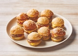 Super U Le Ferré - Promo Burgers Apéritif Cheeseburger ou Barbecue Promo Burgers Apéritif Cheeseburger ou Barbecue à 4,22 € dans le catalogue Super U à Le Ferré