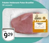 Puten-Brustfilet Angebote von Fräulein Heidemarie bei GLOBUS Bochum für 9,29 €