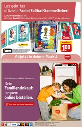 Fussball im REWE Prospekt Fussball im REWE Prospekt Dein Markt auf S. 36