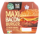 Maxi burger - Select & Go dans le catalogue Lidl