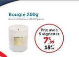 Super U Magrie - Promo Bougie Promo Bougie à 7,99 € dans le catalogue Super U à Magrie