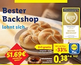 Kaiserbrötchen  im aktuellen Lidl Prospekt für 0,38 €