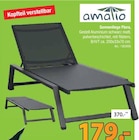 Sonnenliege Flora im Angebot bei Zurbrüggen in Herne Sonnenliege Flora Angebote von amalio bei Zurbrüggen Herne für 179,00 €