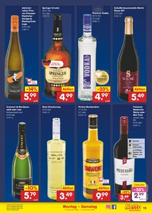 Wodka im Netto Marken-Discount Prospekt "Aktuelle Angebote" mit 61 Seiten (Hildesheim)