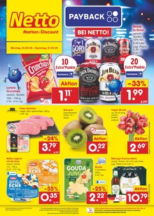 Aktueller Netto Marken-Discount Prospekt für Nackenheim und Ungebung, Seiten zum blättern Netto Marken-Discount Prospekt Aktuelle Angebote mit Seiten in Nackenheim und Umgebung
