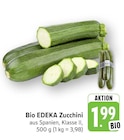 EDEKA Sternenfels - Bio Zucchini Angebot im Prospekt Bio Zucchini bei EDEKA im Sternenfels Prospekt für 1,99 €