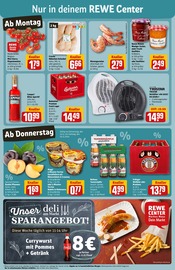 Aktueller REWE Prospekt mit Fisch, "Dein Markt", Seite 3