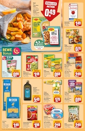 Aktueller REWE Prospekt mit Glas, "Dein Markt", Seite 26