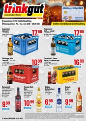 Aktueller Trinkgut Discounter Prospekt in Mühldorf und Umgebung, "Aktuelle Angebote" mit 4 Seiten, 09.03.2026 - 14.03.2026