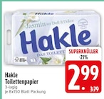 Toilettenpapier von Hakle im aktuellen EDEKA Prospekt für 2,99 €