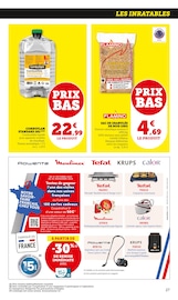 Electroménager Angebote im Prospekt "Super U" von Super U Electroménager Angebote im Prospekt "Super U" von Super U auf Seite 27