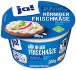 Körniger Frischkäse Angebote von ja! bei REWE Aachen für 0,99 €