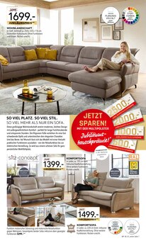 Couch im aktuellen Multipolster Prospekt (Paderborn) Couch im Multipolster Prospekt "WIR FEIERN 35 JAHRE MULTIPOLSTER!" mit 30 Seiten (Paderborn)