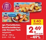 Aktuelle Fisch Angebote bei Netto Marken-Discount in Lübeck Aktuelles Fischstäbchen Angebot bei Netto Marken-Discount in Lübeck ab 2,49 €