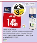 Aérosol COLOR TOUCH - Dulux VALENTINE en promo chez Bricorama Plaisir à 14,90 €