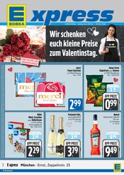 Aktueller E xpress Discounter Prospekt in Neufarn und Umgebung, "Wir lieben Lebensmittel." mit 4 Seiten, 09.02.2026 - 14.02.2026