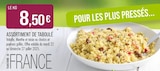 Supermarchés Match Le Ban-Saint-Martin - Promo Assortiment de Taboulé Promo Assortiment de Taboulé à 8,50 € dans le catalogue Supermarchés Match à Le Ban-Saint-Martin