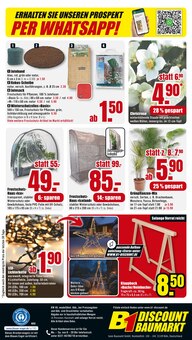Pflanzerde Angebot im B1 Discount Baumarkt Prospekt, gültig von 08.11.2025 bis 14.11.2025 Pflanzerde Angebot im aktuellen B1 Discount Baumarkt Prospekt auf Seite 8
