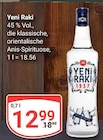 GLOBUS Hattersheim - Yeni Raki Angebot im Prospekt Yeni Raki bei GLOBUS im Hattersheim Prospekt für 12,99 €