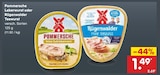 Leberwurst oder Rügenwalder Teewurst Angebote von Pommersche bei Netto Marken-Discount Münster für 1,49 €
