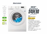 LAVE-LINGE - Electrolux en promo chez Proxi Confort Cran-Gevrier à 549,90 €