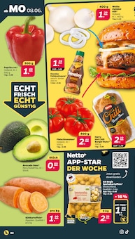 Netto mit dem Scottie Prospekt der aktuellen Woche, gĂĽltig von 08.06.2026 bis 13.06.2026 Aktueller Netto mit dem Scottie Prospekt "GĂĽnstig. Besser. FĂĽr Dich." mit 33 Seiten