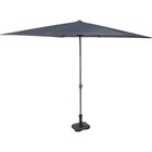 Parasol droit Malaga - HYBA en promo chez Carrefour Béziers à 39,99 €