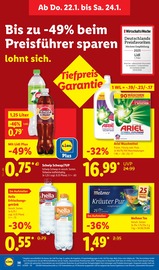 Aktueller Lidl Prospekt mit Waschmittel, "LIDL LOHNT SICH", Seite 56