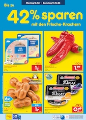 Bratwurst im Netto Marken-Discount Prospekt in Kiel Aktueller Netto Marken-Discount Prospekt mit Bratwurst, "Aktuelle Angebote", Seite 17