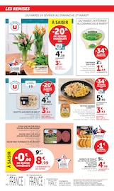 Fleurs Angebote im Prospekt "Super U" von Super U Fleurs Angebote im Prospekt "Super U" von Super U auf Seite 30