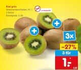 Kiwi grün bei Netto Marken-Discount im Prospekt "" für 1,00 €