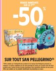 Intermarché Contact Gy - Promo -50% de remise immédiate sur le 2ème produit sur tout San Pellegrino Promo -50% de remise immédiate sur le 2ème produit sur tout San Pellegrino à dans le catalogue Intermarché Contact à Gy