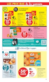 Promos Café dans le catalogue "SUPER U" de Super U Café en promo dans le catalogue Super U à la page 21
