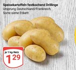 Aktuelles Speisekartoffeln festkochend Drillinge Angebot bei GLOBUS in Siegen (Universitätsstadt) ab 1,29 €