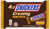 SNICKERS Creamy Peanut Butter Schokoriegel oder MARS Schokoriegel von  im aktuellen Penny Prospekt für 1,69 €