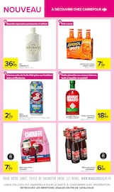 Vodka en promo dans le catalogue Carrefour à la page 10