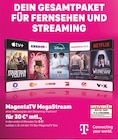 MagentaTV MegaStream im Angebot bei Systemhaus Hartmann in Hemer MagentaTV MegaStream Angebote von Telekom bei Systemhaus Hartmann Hemer für 30,00 €