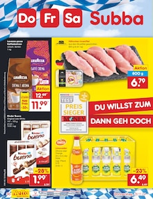 Kaffeebohnen im Netto Marken-Discount Prospekt "Aktuelle Angebote" mit 55 Seiten (München)