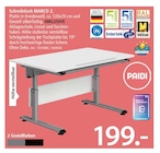 Schreibtisch MARCO 2 von Paidi im aktuellen Zurbrüggen Prospekt