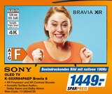 Aktuelle Fernseher Angebote bei expert in Langenfeld (Rheinland) Aktuelles OLED TV K-55XR84PAEP Bravia 8 Angebot bei expert in Langenfeld (Rheinland) ab 1.449,00 €